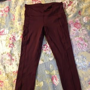 Lululemon tights 25’ fast and free